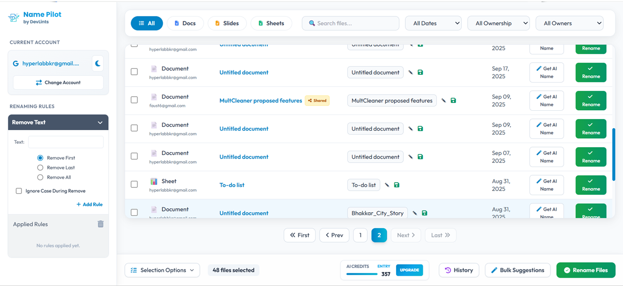Name Pilot Cloud gallery image