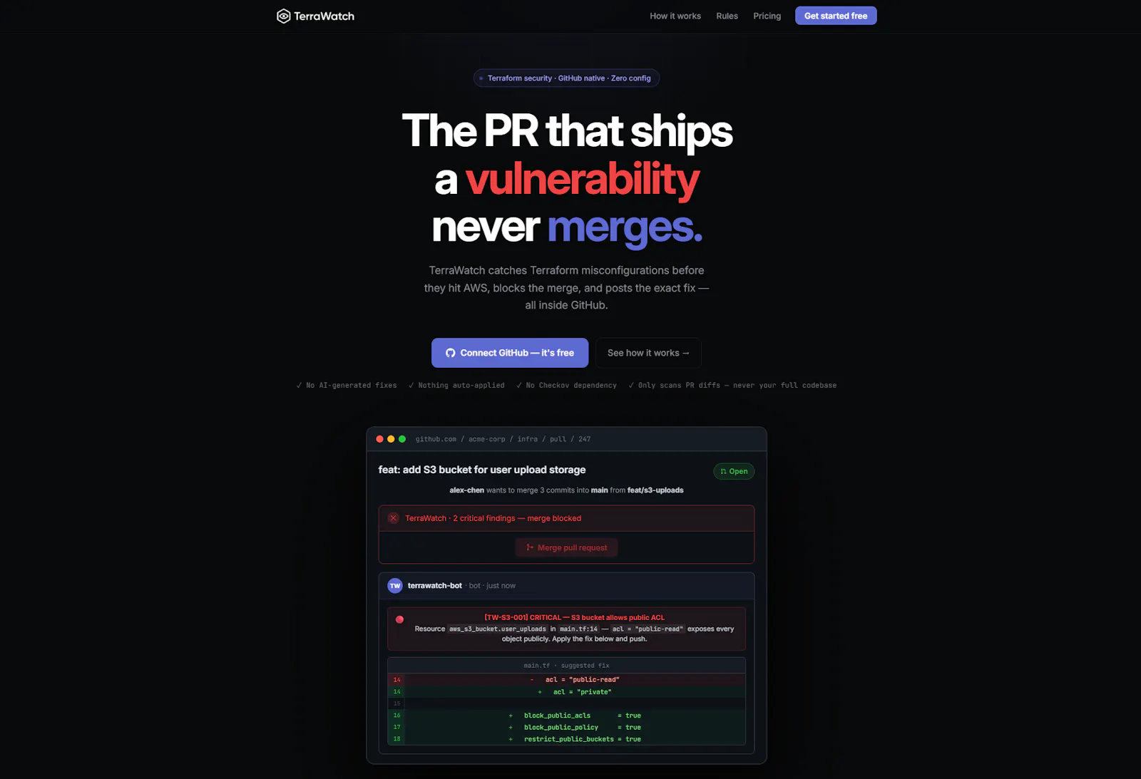 TerraWatch screenshot 3