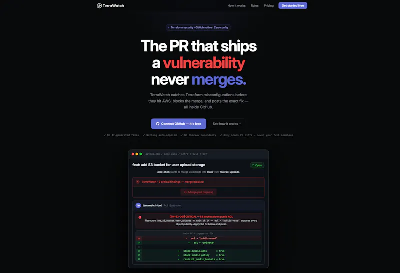 TerraWatch screenshot 3