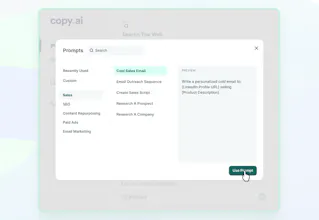 Copy.ai gallery image
