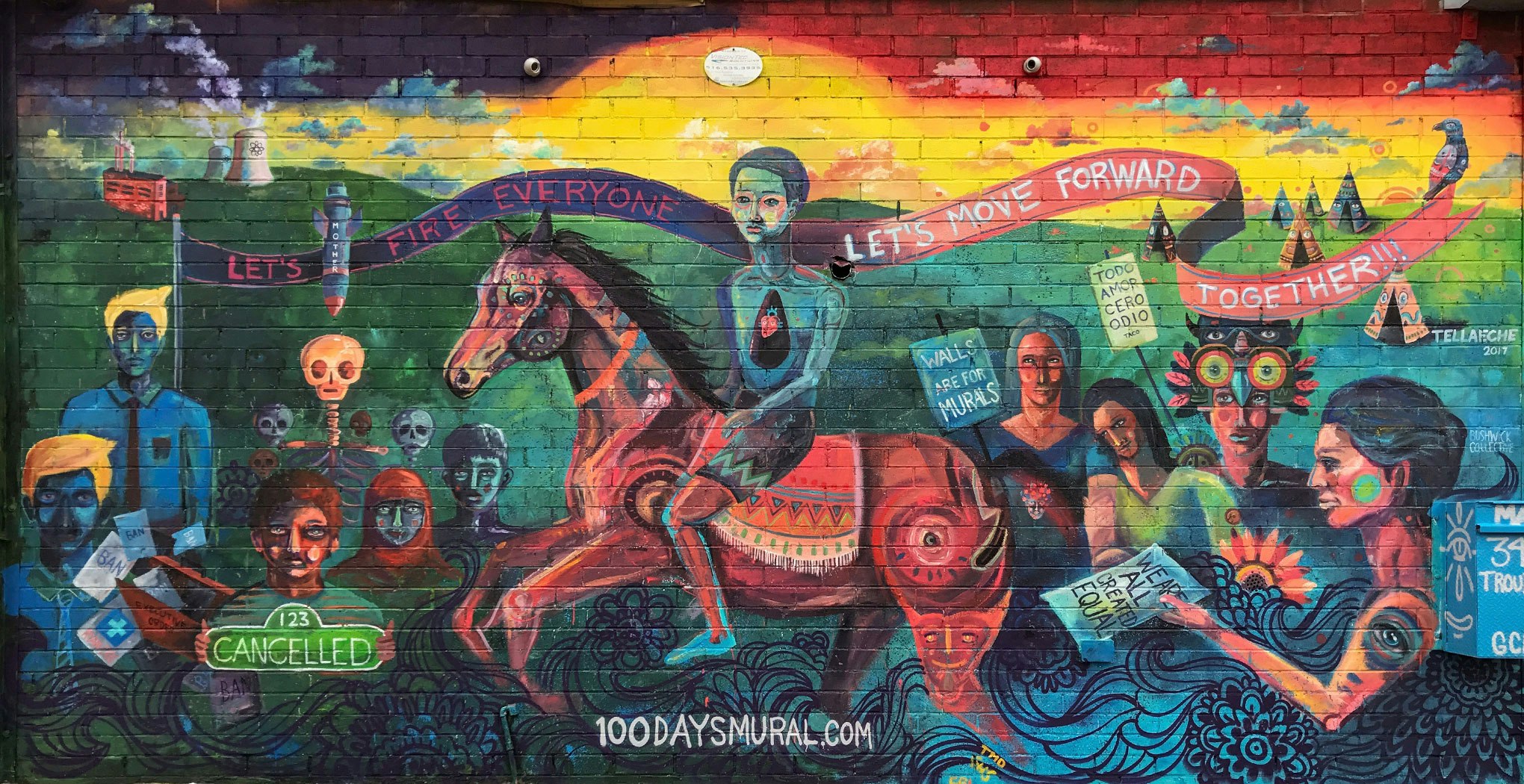 100 Days of Trump gallery image