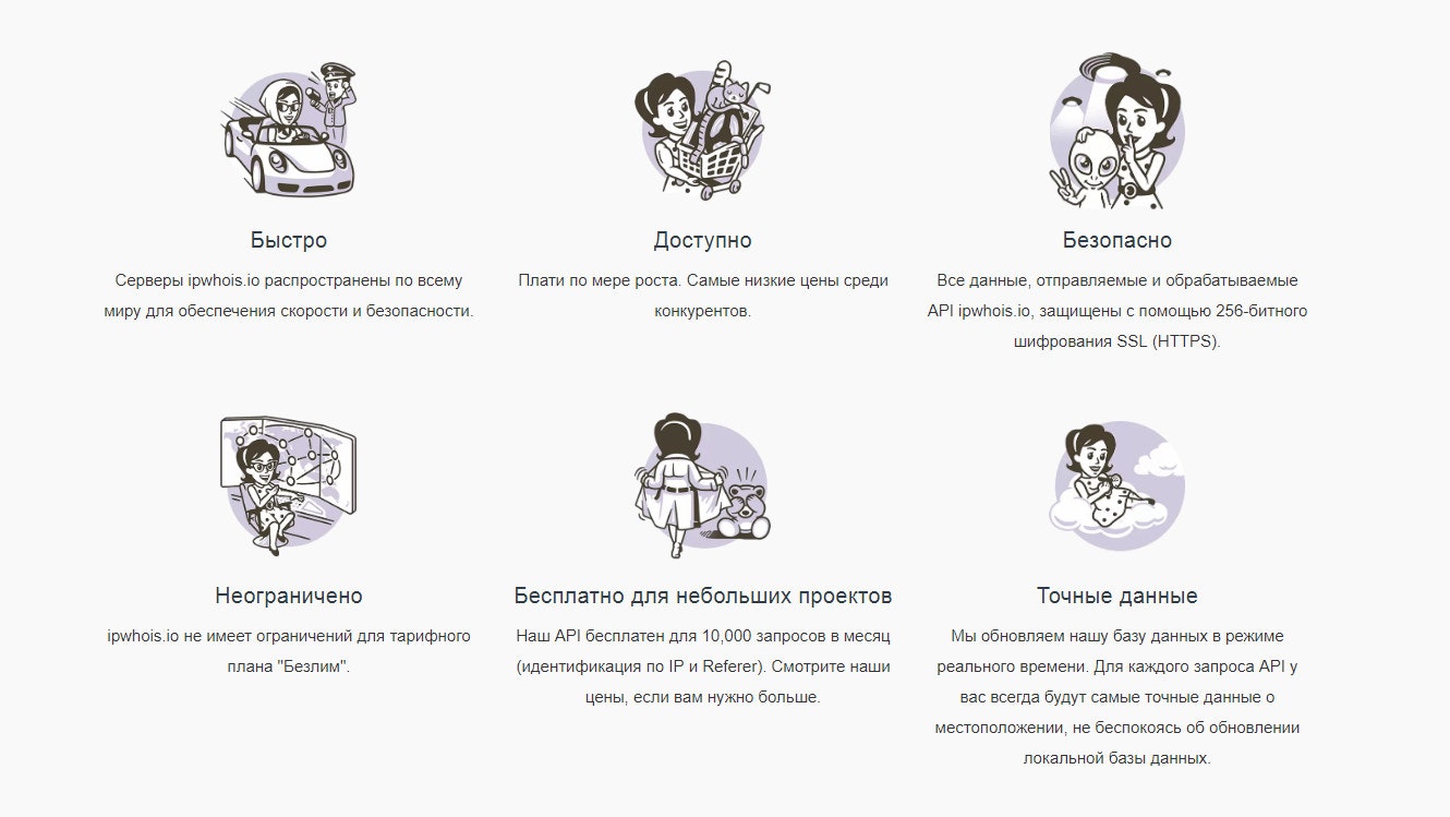 IP Geolocation API by ipwhois.io gallery image