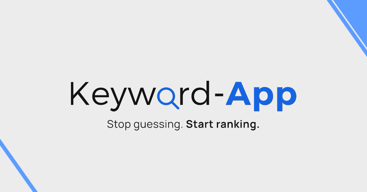 Keyword-App gallery image