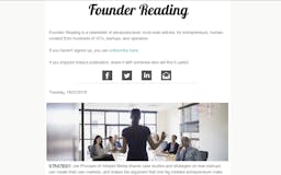 Founder Reading media 1