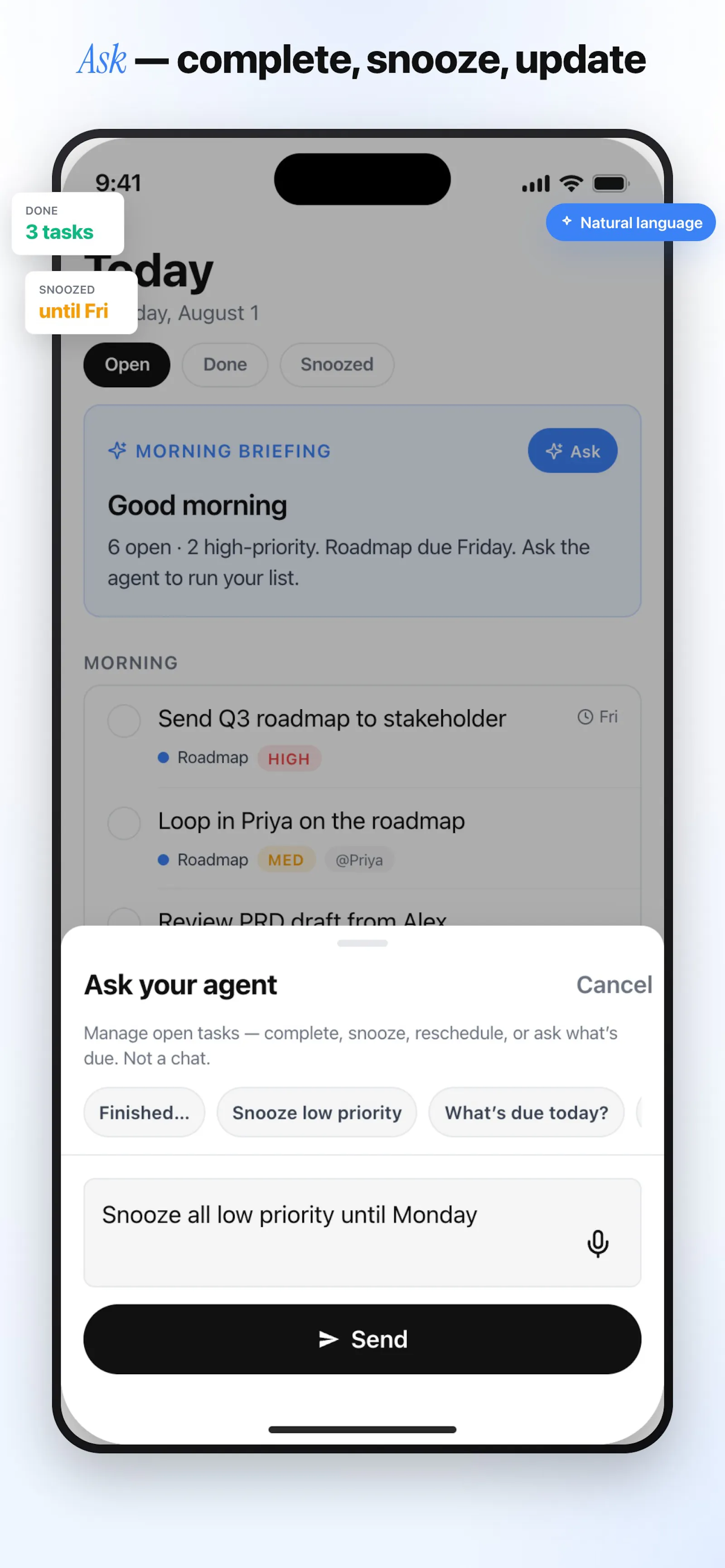 Nowlist: AI Task Capture screenshot 4