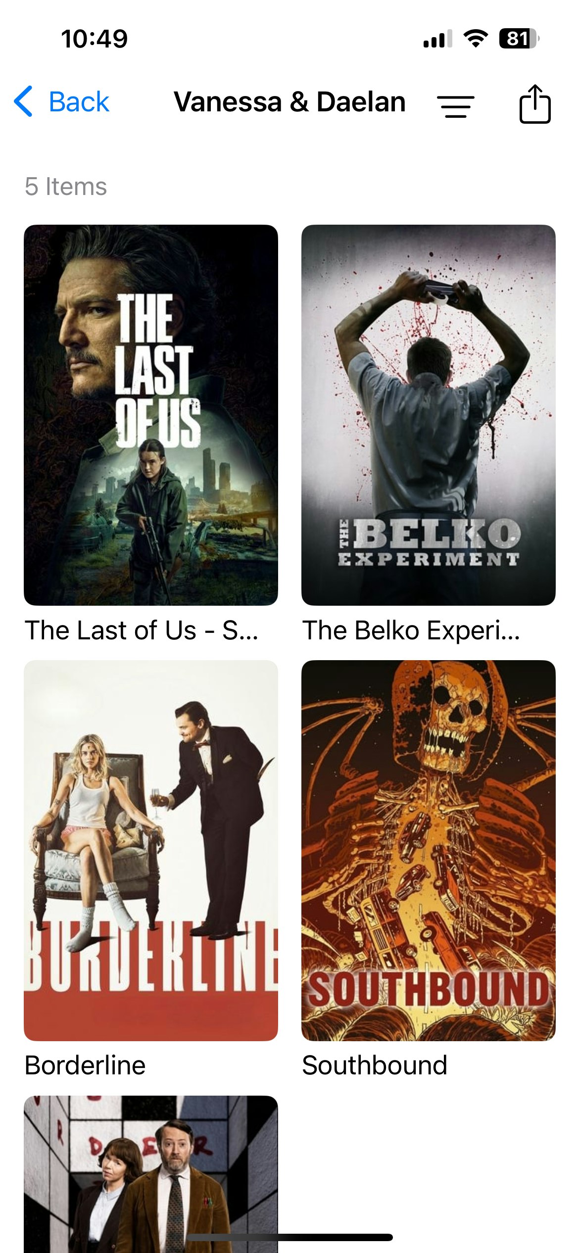 Binge List gallery image