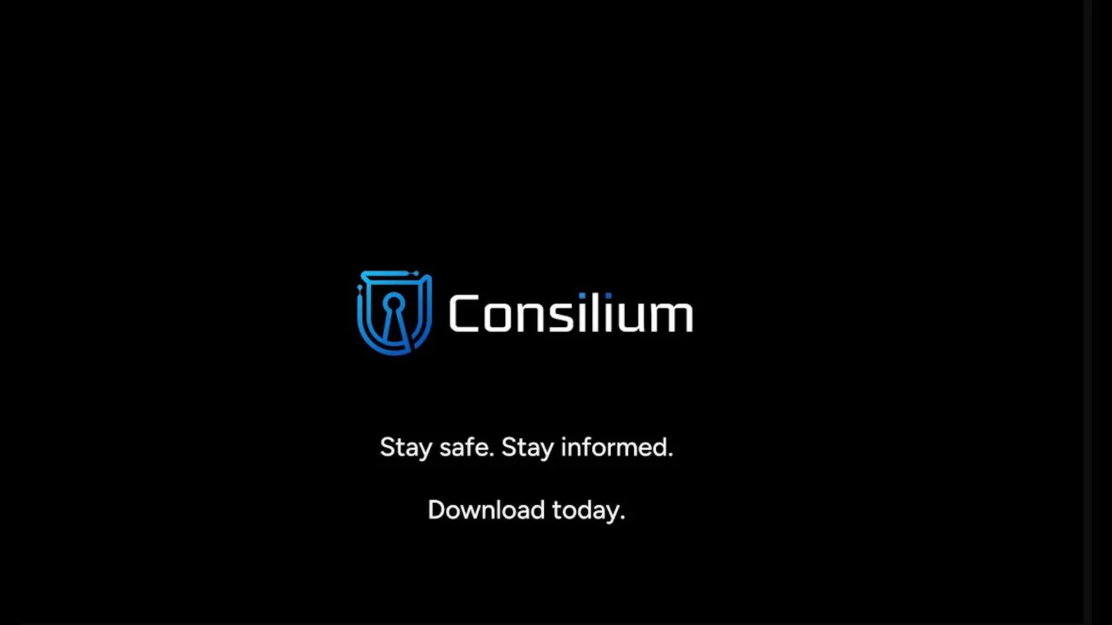 Consilium – Civic intelligence screenshot 1 (video preview)