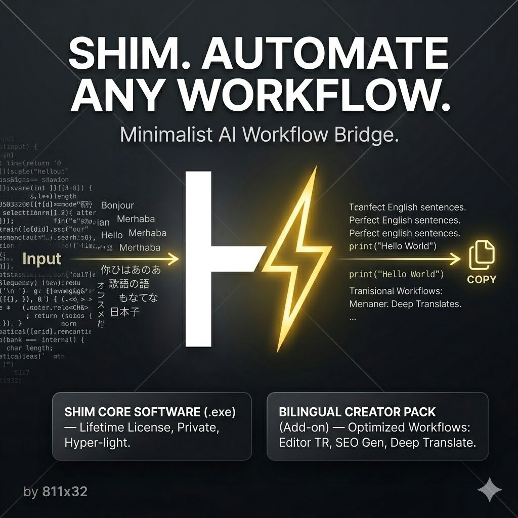 Shim: AI automation tool  gallery image