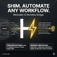 Shim: AI automation tool gallery image