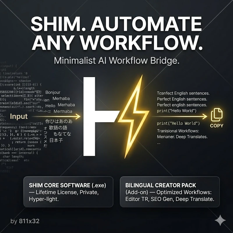 Shim: AI automation tool  screenshot 2