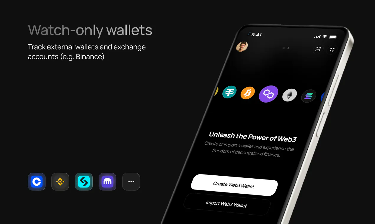 Walme Wallet: A unified hub for all your Web3 wallets | Product Hunt
