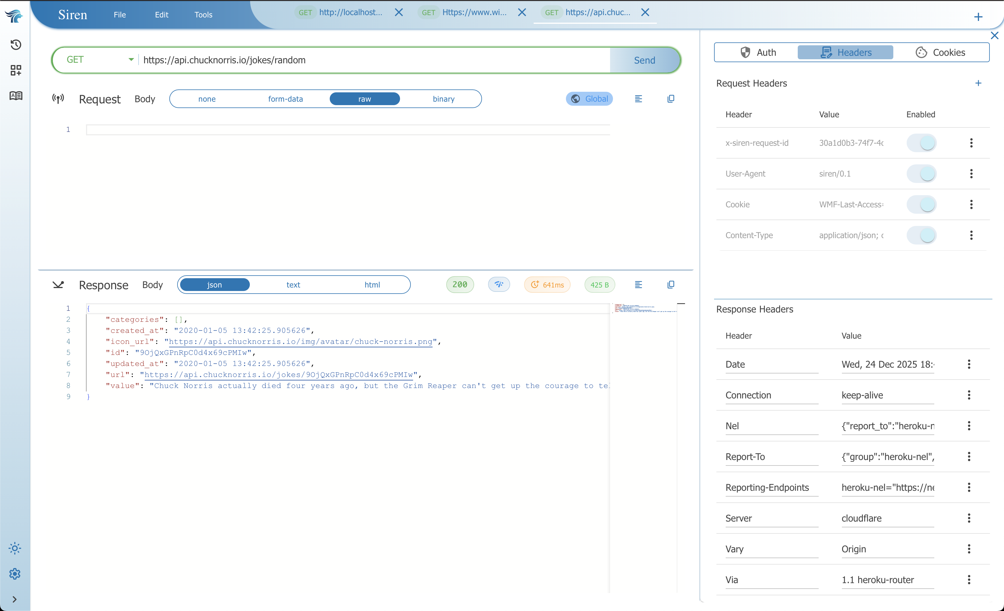 Siren - Screenshot 3 showing product features and functionality