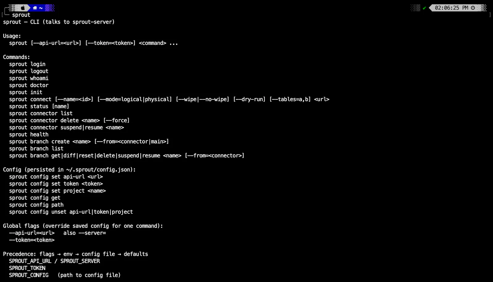 Sprout screenshot 1