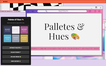 Palettes & Hues gallery image