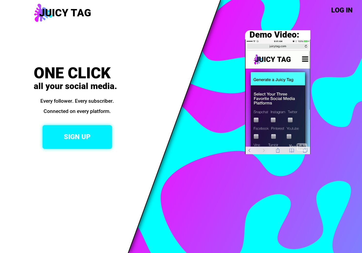 Juicy Tag media 1