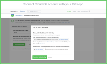 Cloud 66 Maestro gallery image