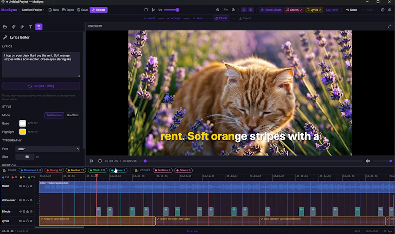 MadSync - Music Video Editor screenshot 7