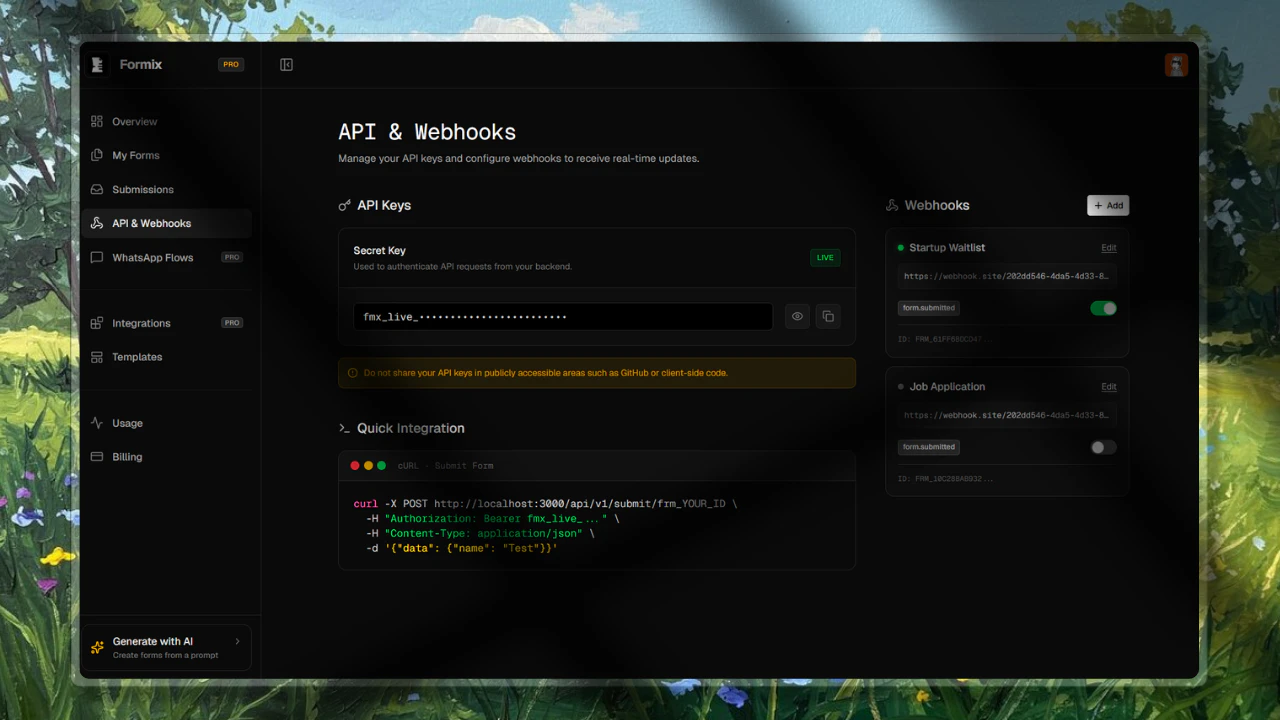 Formix screenshot 4