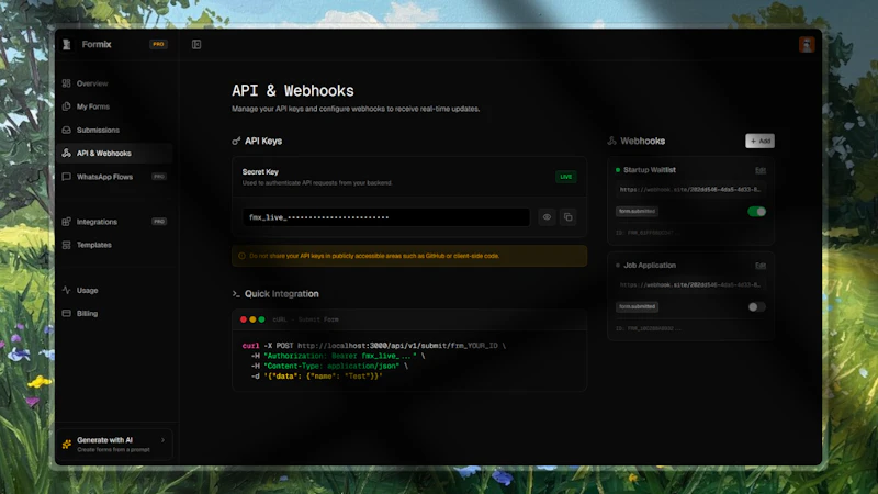 Formix screenshot 4