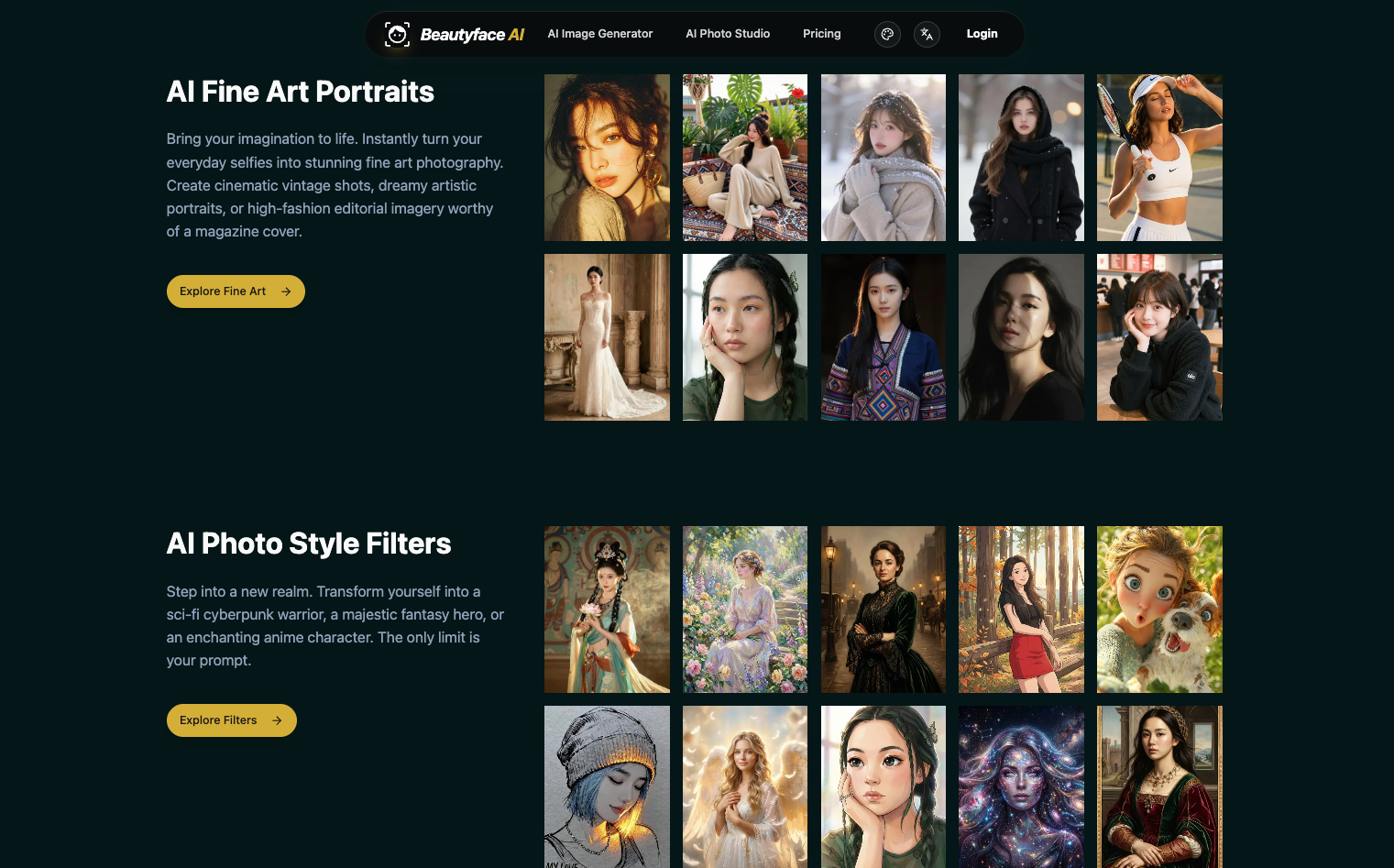 Beautyface AI gallery image
