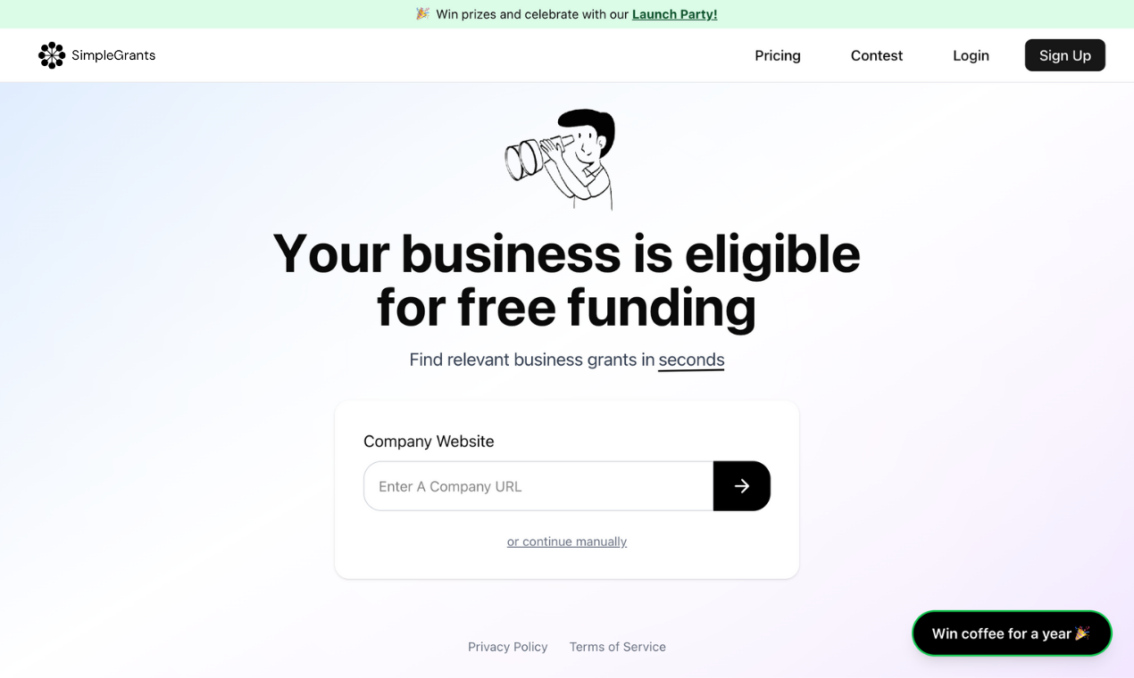 SimpleGrants gallery image