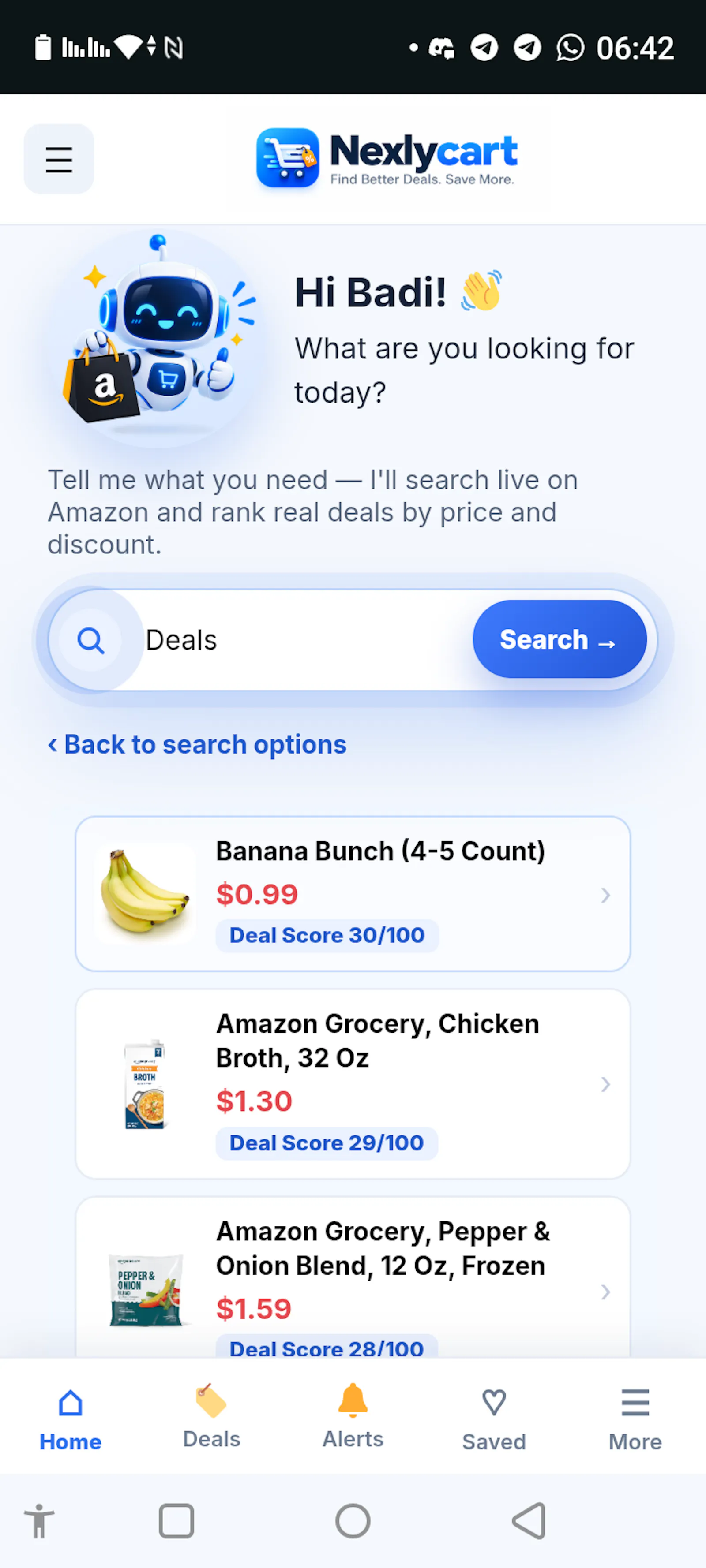 NexlyCart Bot screenshot 3