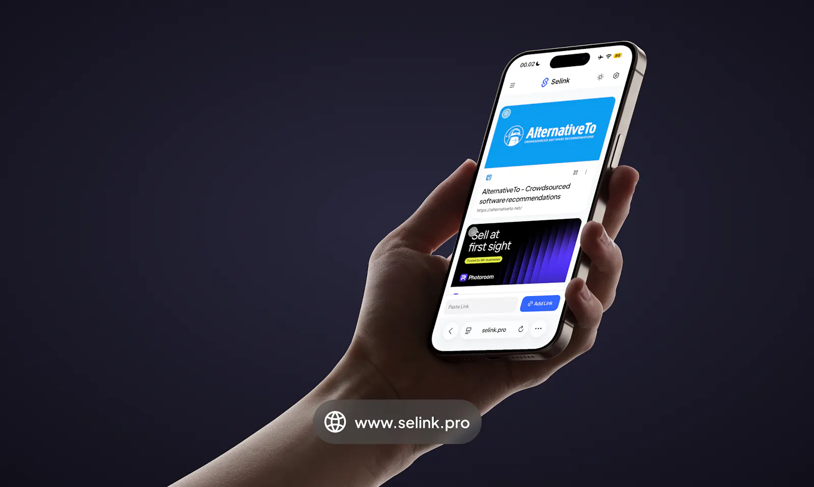 Selink screenshot 4