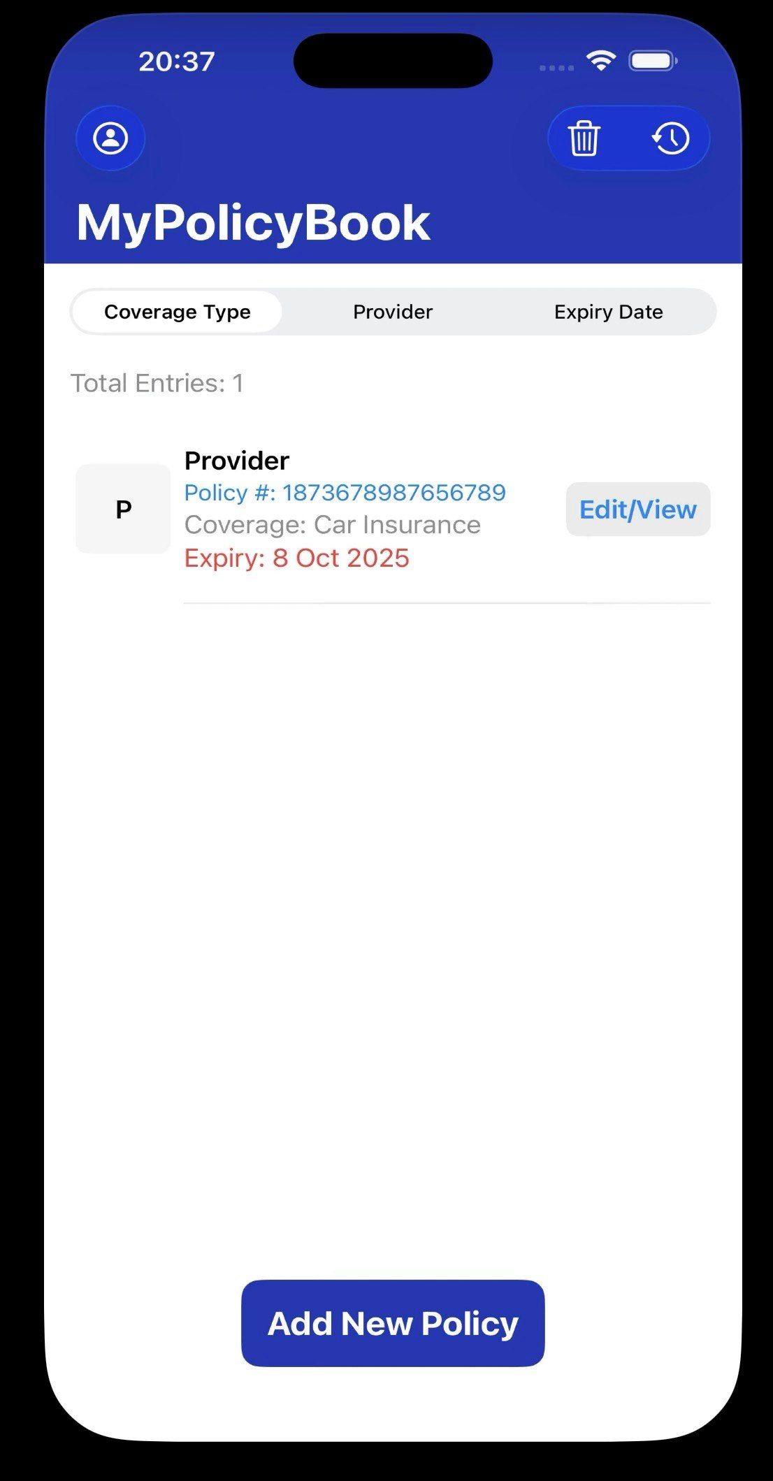 MyPolicyBook gallery image