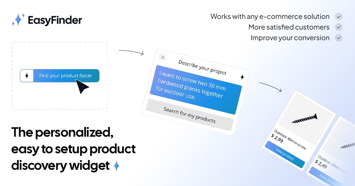 Easyfinder - Geweldige semantische zoekwidget voor webshops media 2