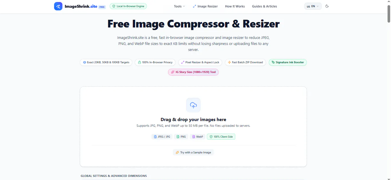 ImageShrink.site gallery image