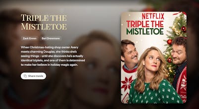 AI xmas movie generator gallery image