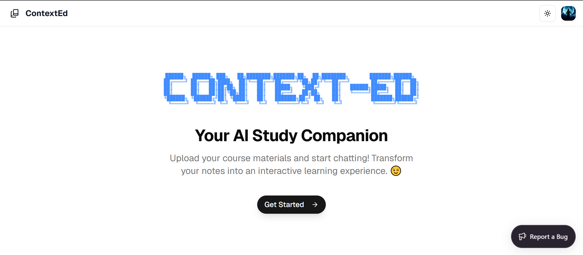 ContextEd - Main product screenshot demonstrating key features and user interface