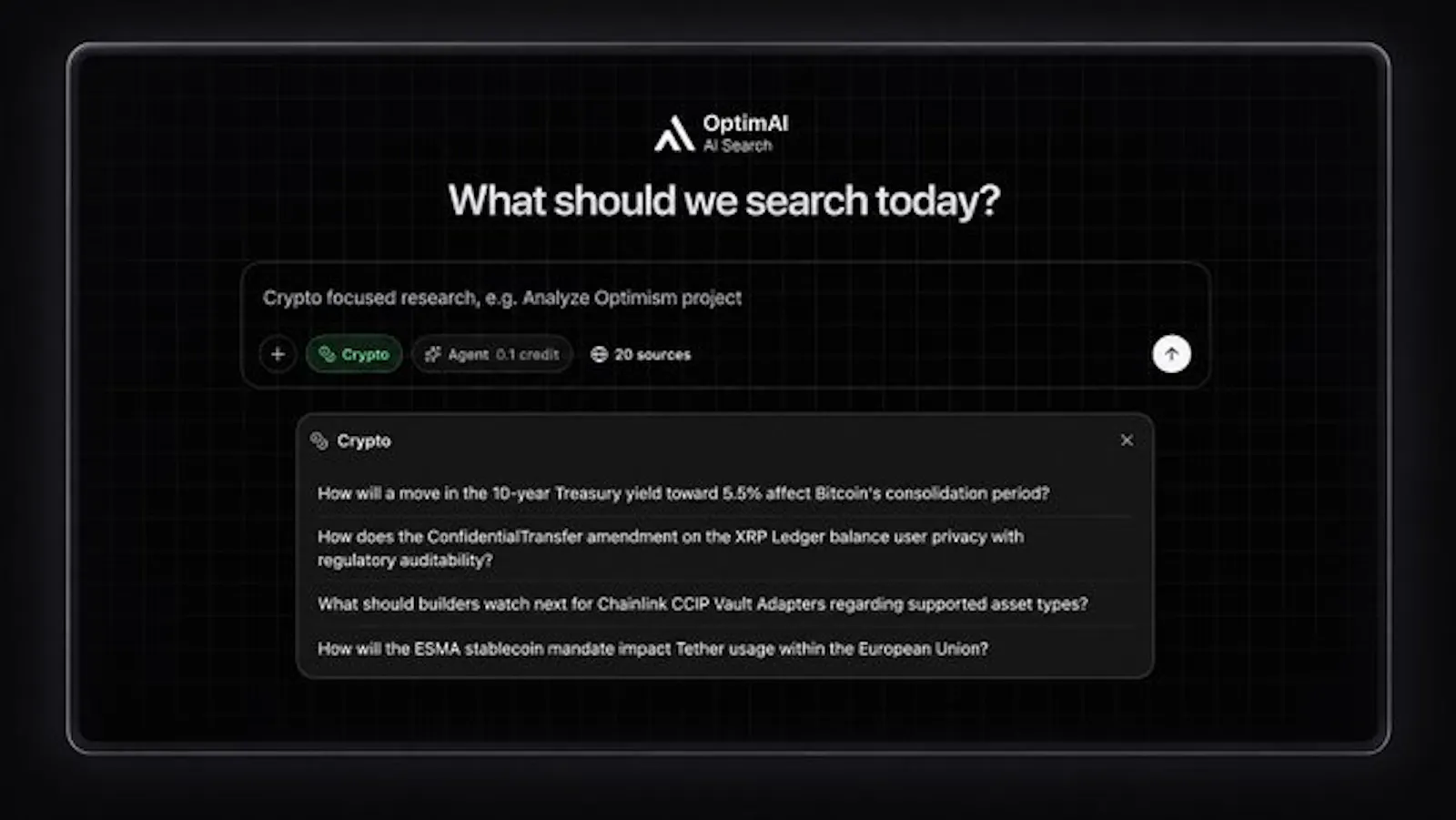 optimai screenshot 1