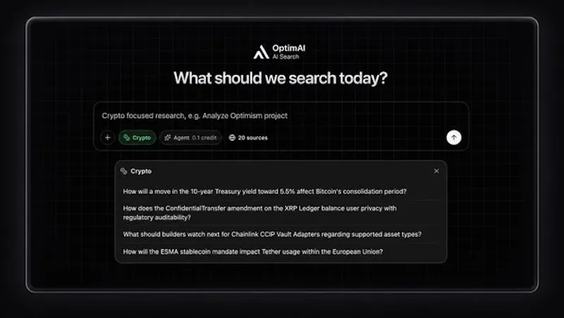optimai screenshot 1