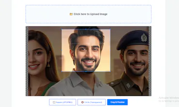 Online Circular Image Cropper gallery image