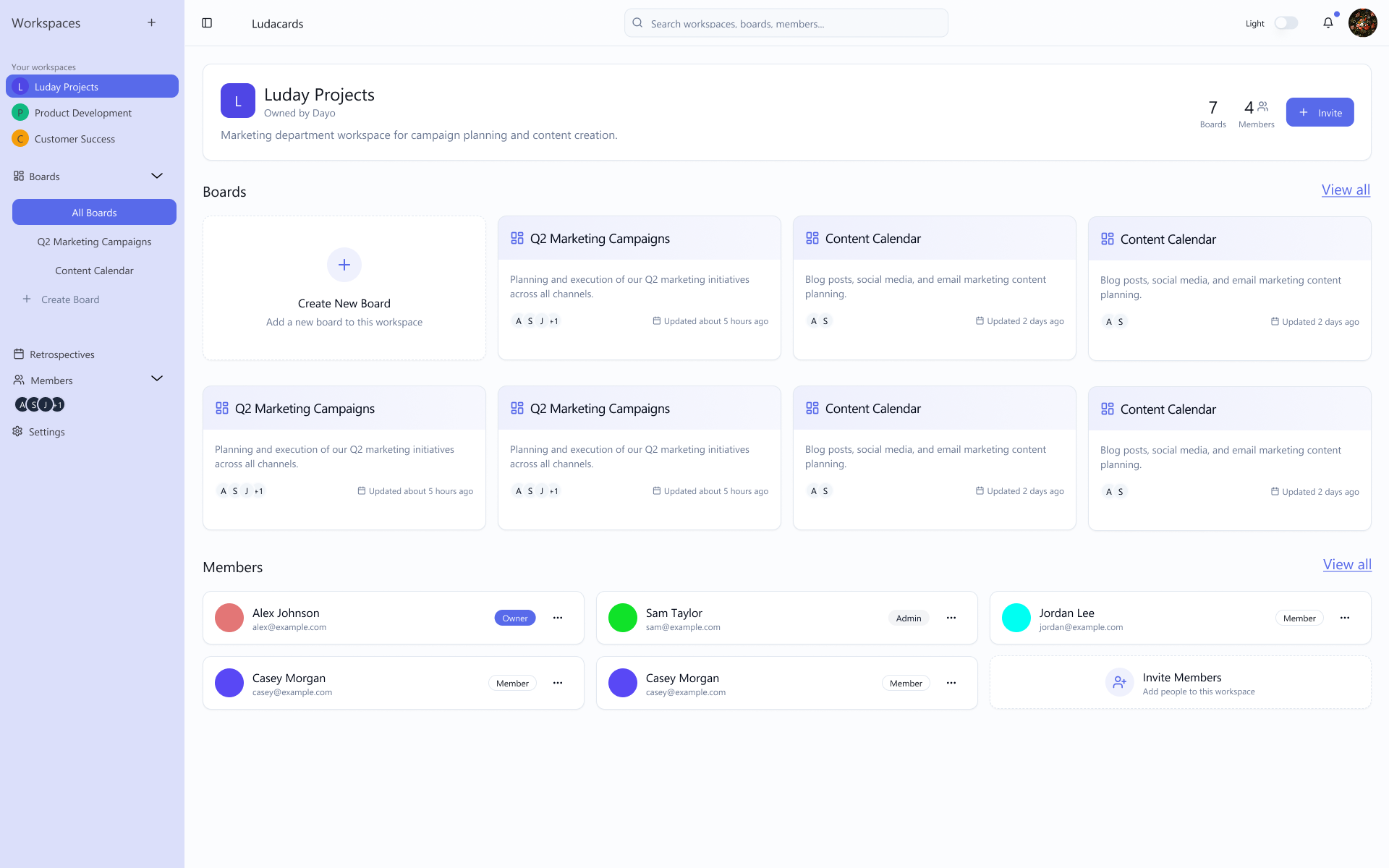 Ludacards gallery image