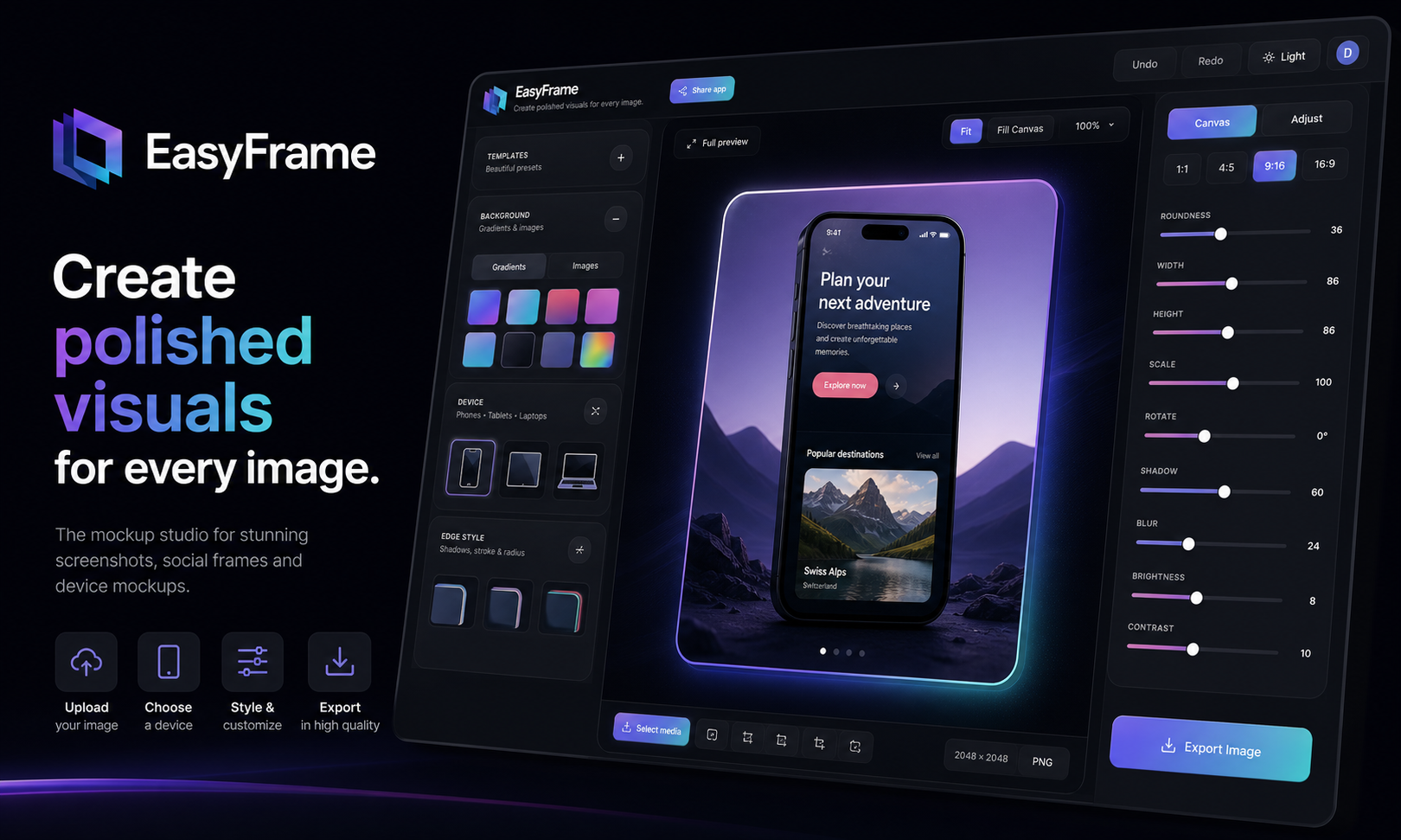 EasyFrame gallery image