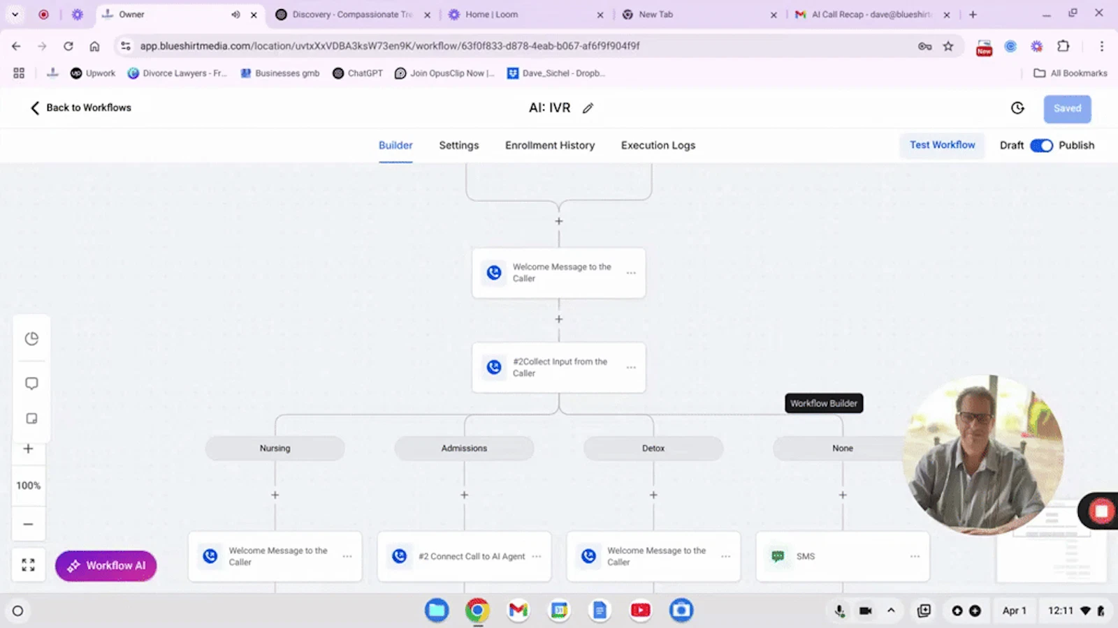 Blueshirt Media  screenshot 1 (video preview)