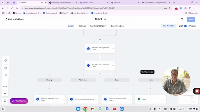 Blueshirt Media  screenshot 1 (video preview)