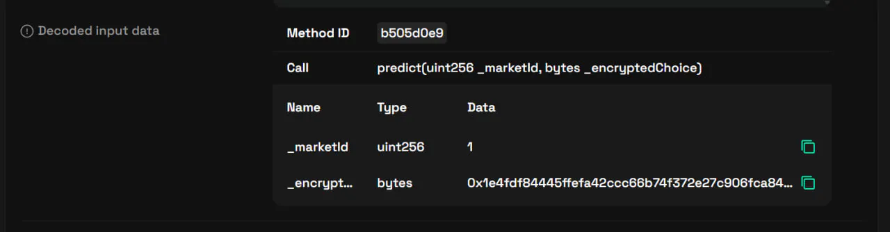 Veynt — Prediction Markets on BOT gallery image