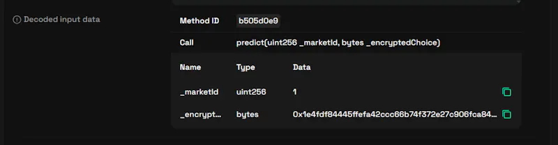 Veynt — Prediction Markets on BOT screenshot 4
