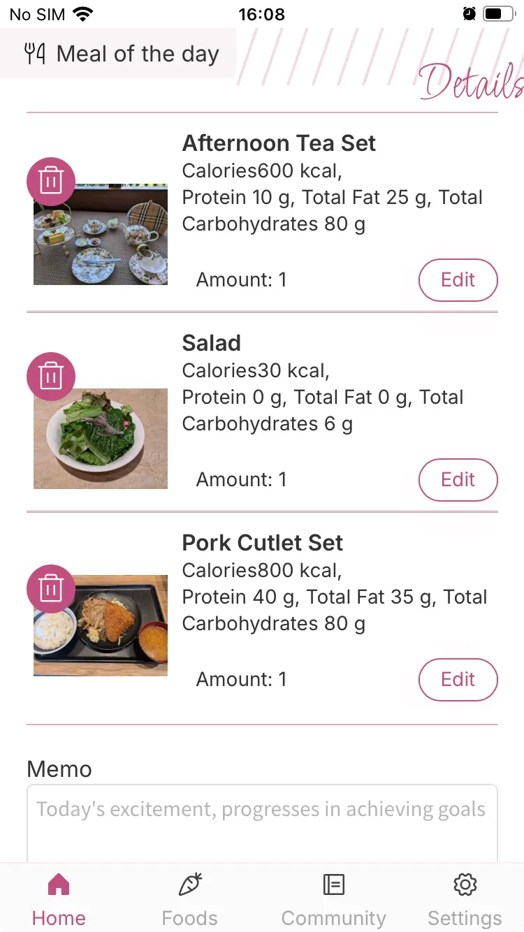 DietOpti - Optimize your diet gallery image