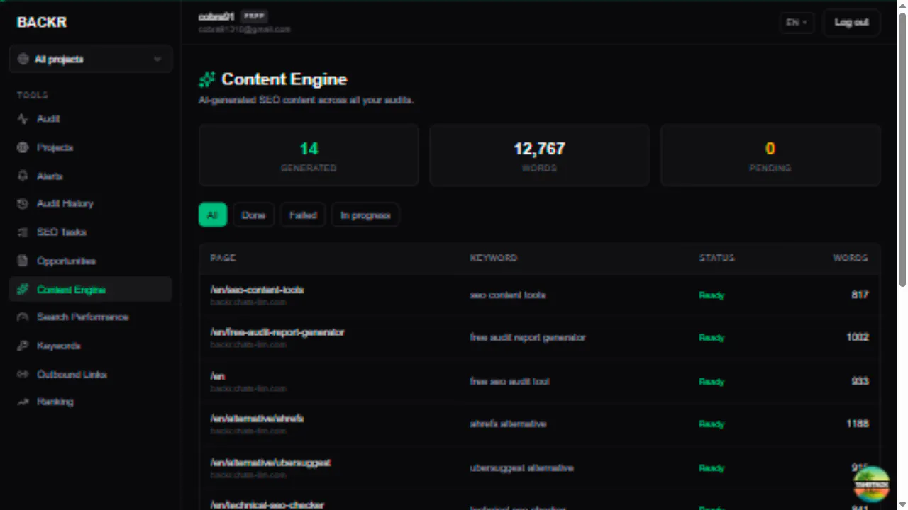 BACKR gallery image