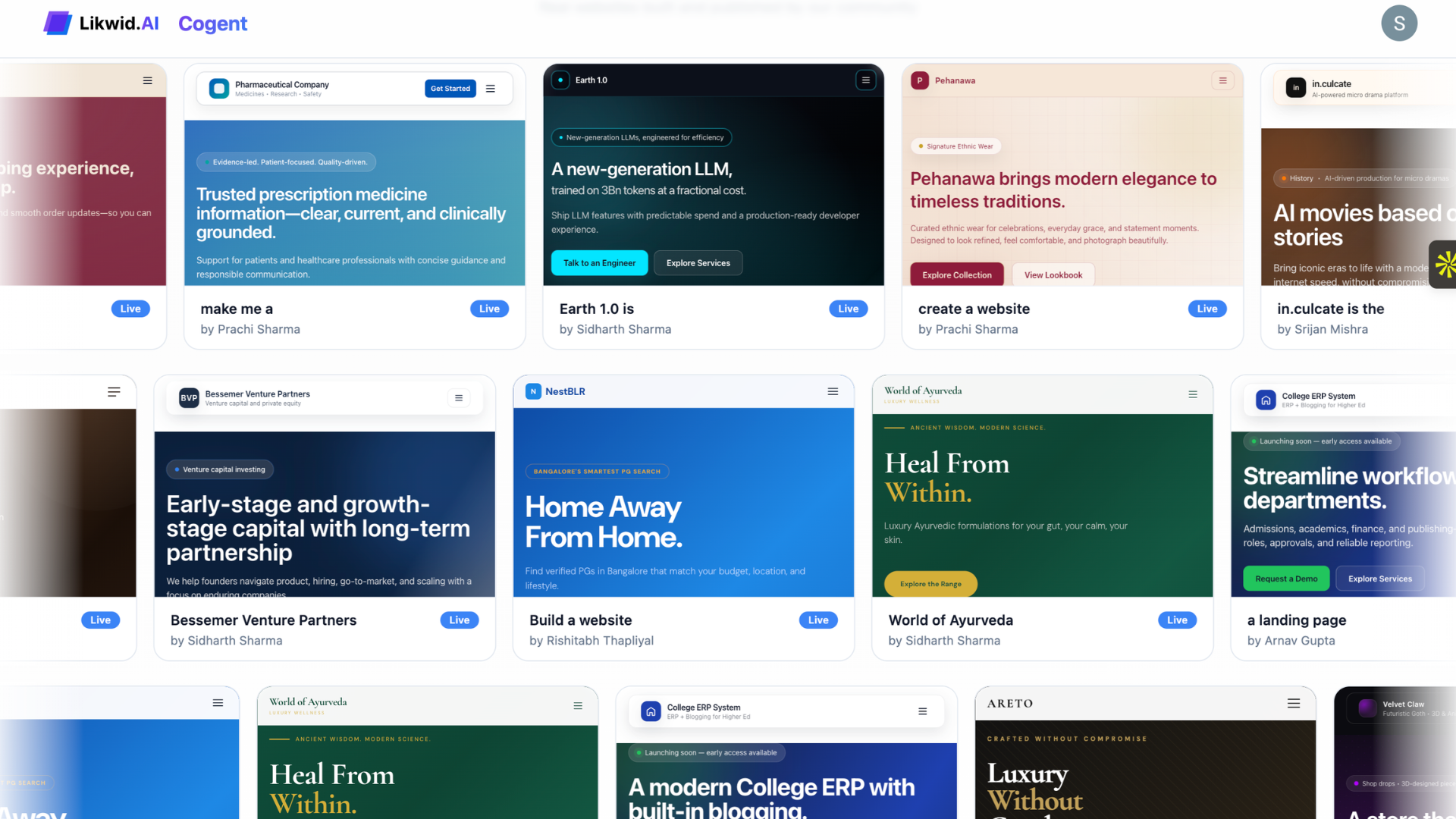 Cogent - Screenshot 5 showing product features and functionality