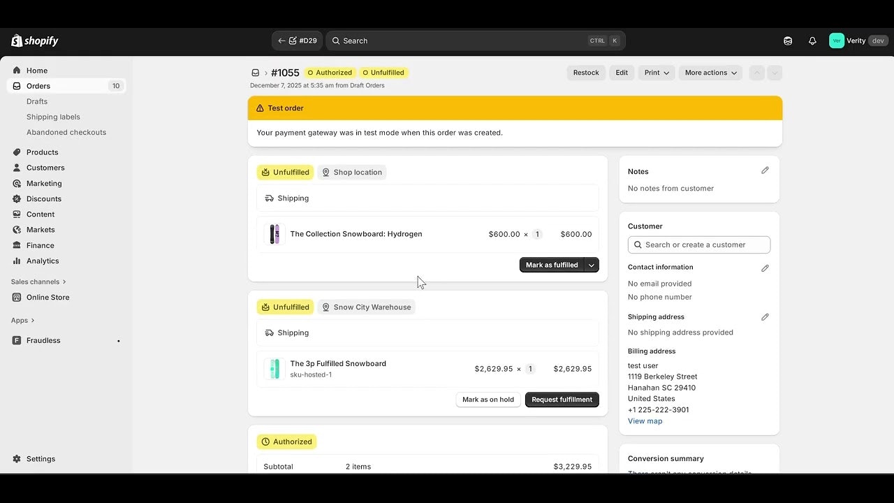Fraudless – Fraud Protection for Shopify gallery image