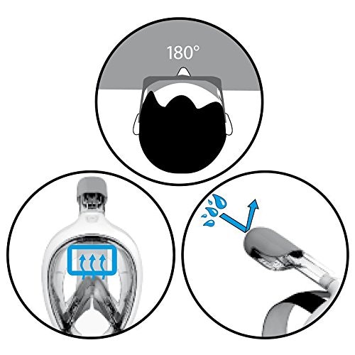 Easybreath Snorkeling Mask  gallery image