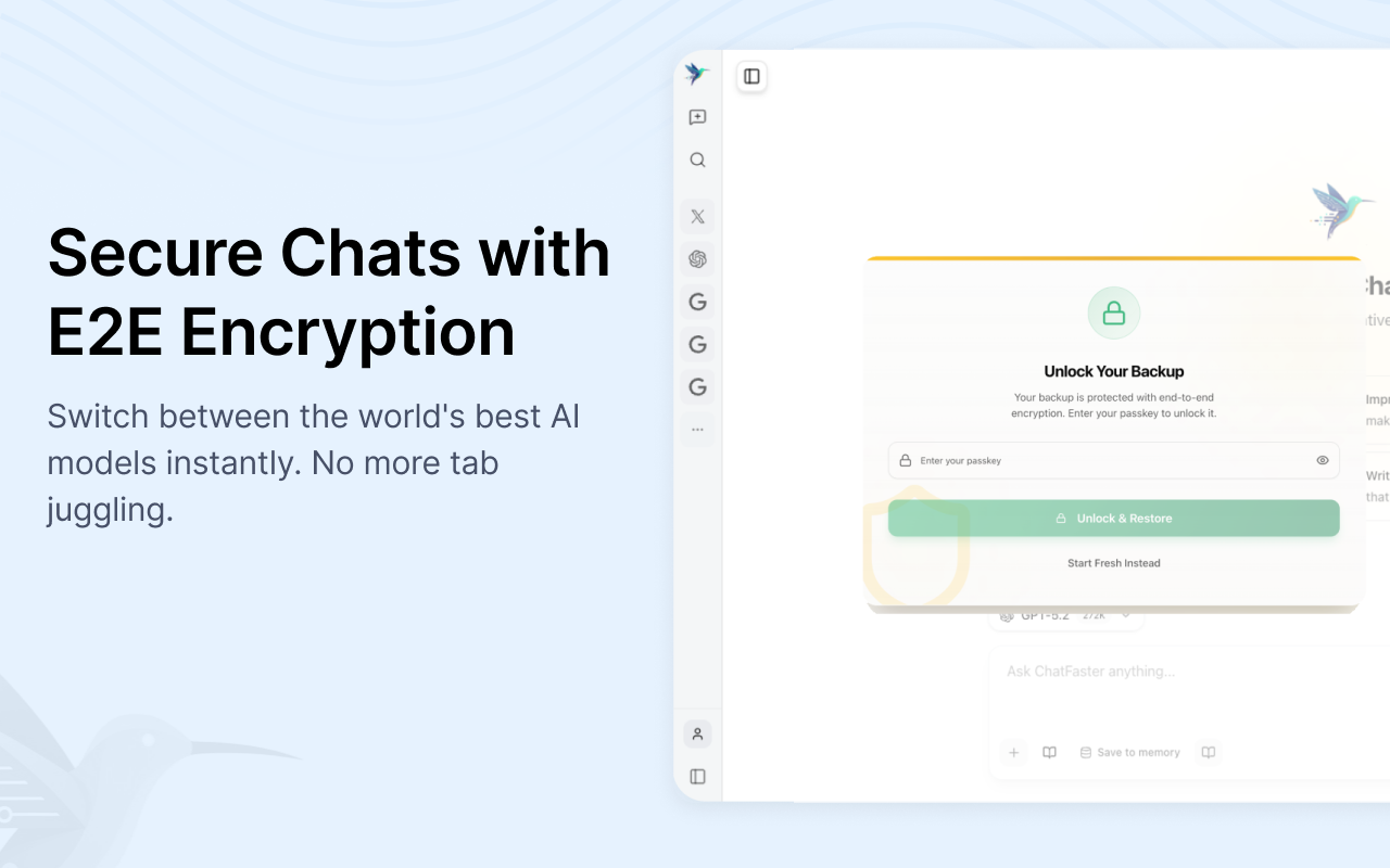 ChatFaster AI gallery image