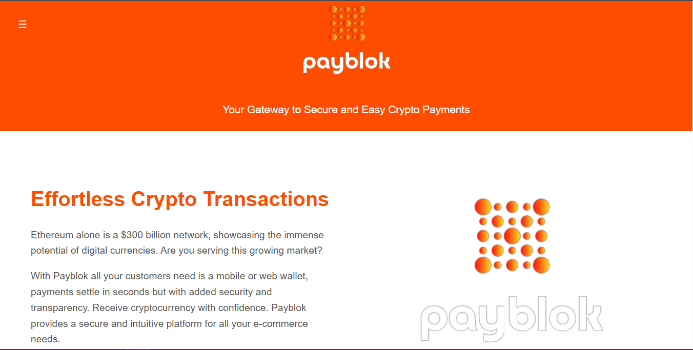 Payblok - Payblok은 분산 결제 프로세서입니다 미디어 1