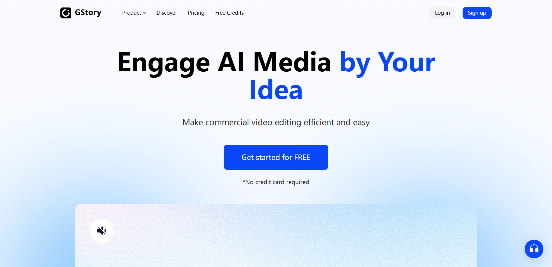Gstory Ai — product overview and interface preview