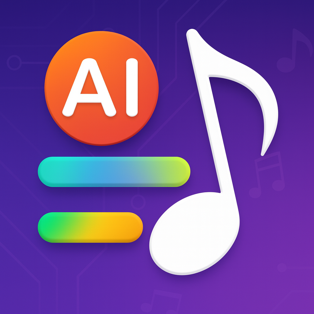 Music Playlist Maker logo